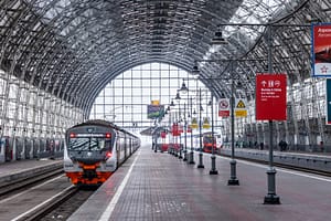 Фото Белорусского вокзала