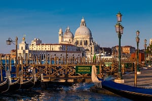 Красивое фото Венеции